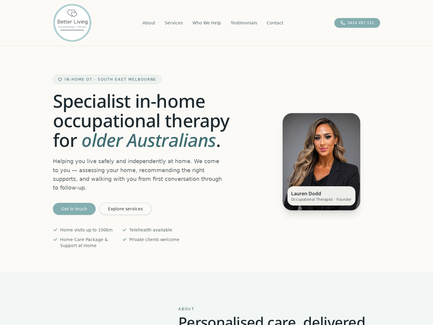 Better Living OT